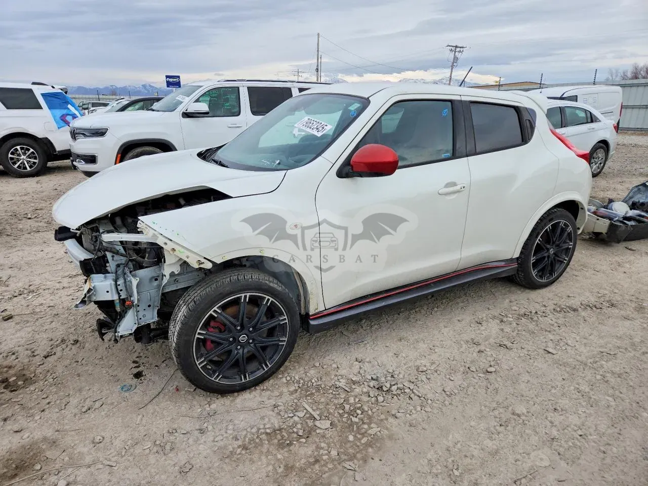 Nissan Juke 1.6L 4 2014