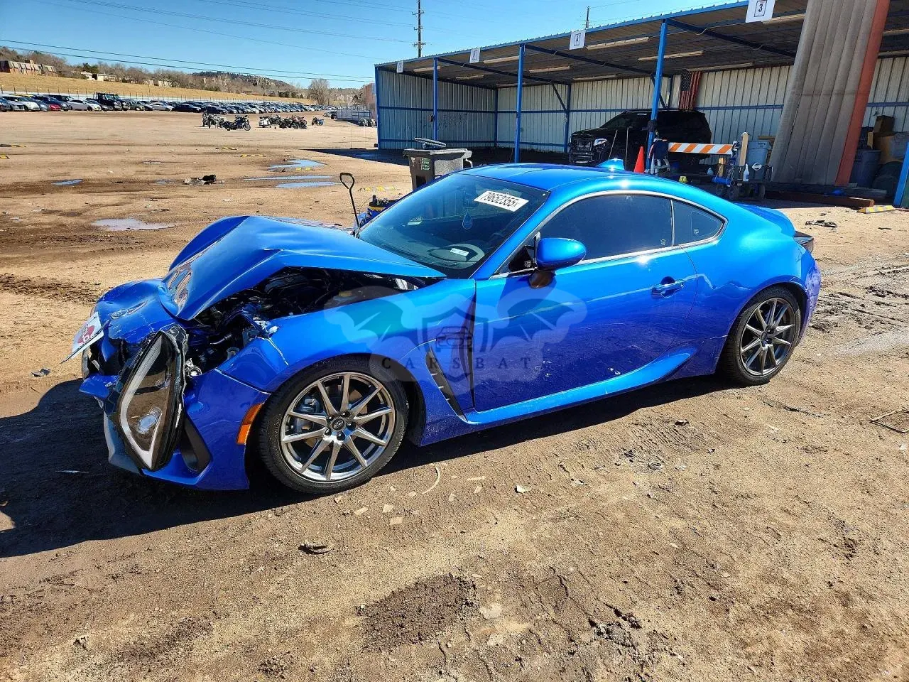 Subaru BRZ 2.4L 4 2023