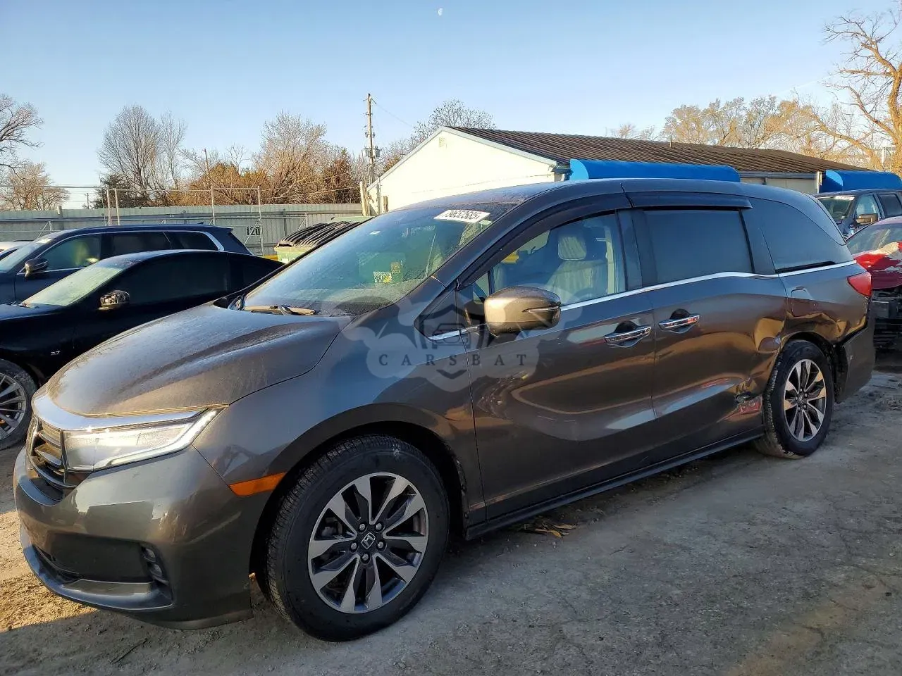 Honda Odyssey 3.5L 6 2021