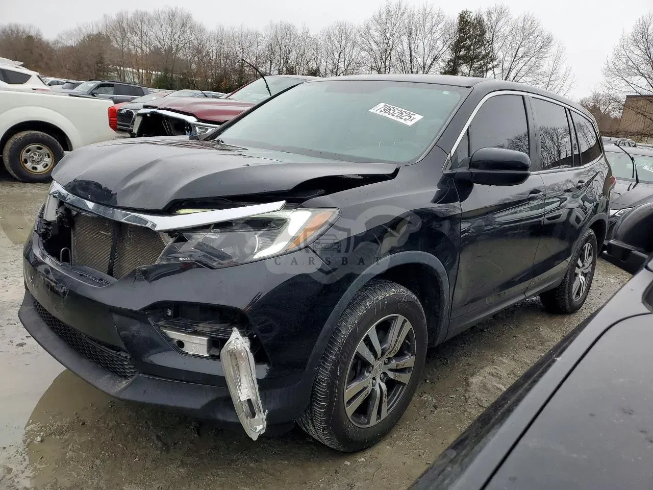 Honda Pilot 3.5L 6 2018