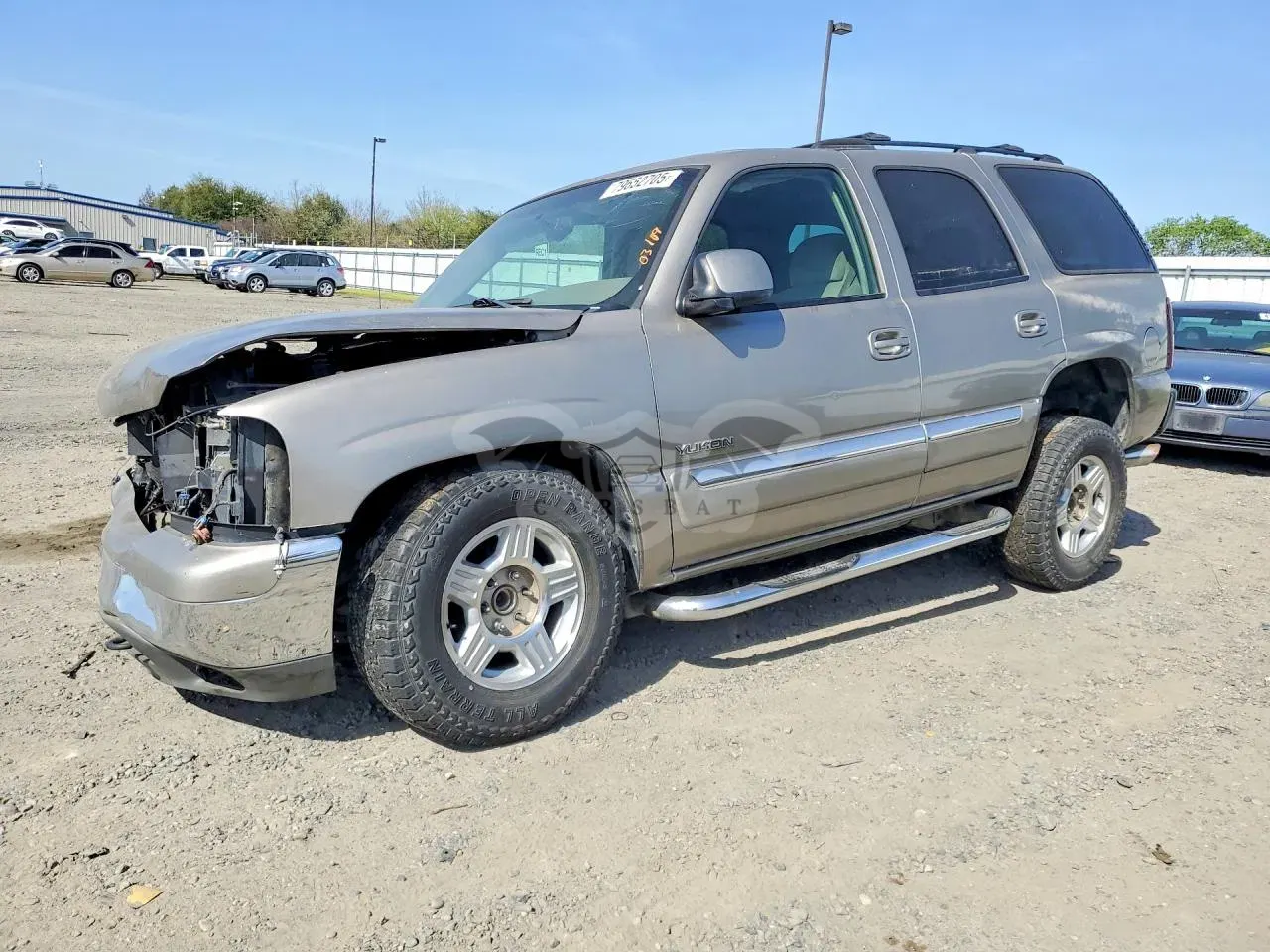 GMC Yukon 4.8L 8 2002