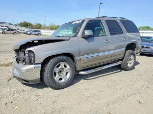 GMC Yukon 4.8L 8 2002