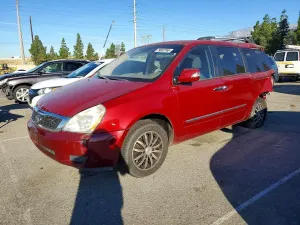 Kia Sedona 3.5L 6 2012