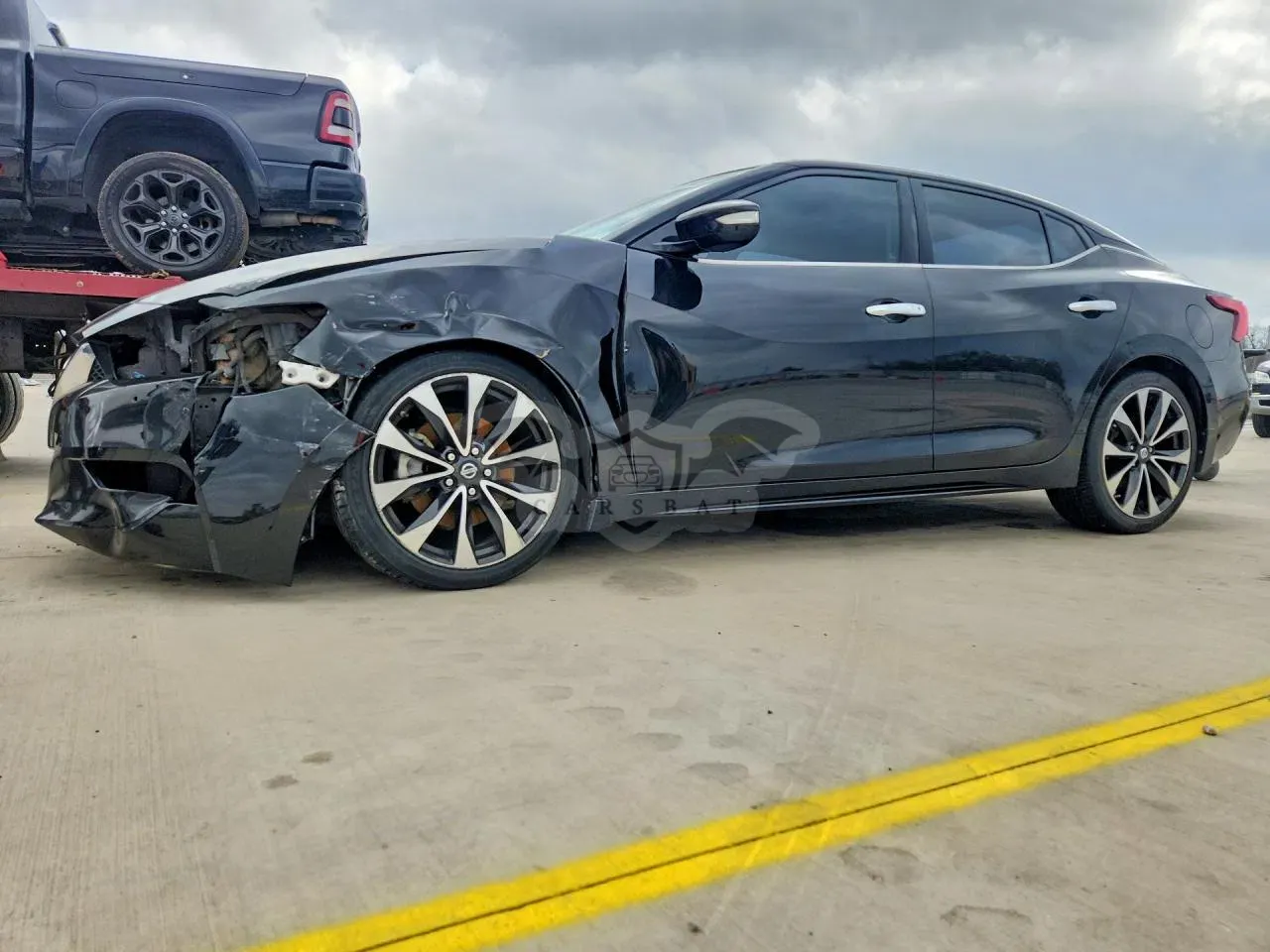 Nissan Maxima 3.5L 6 2016