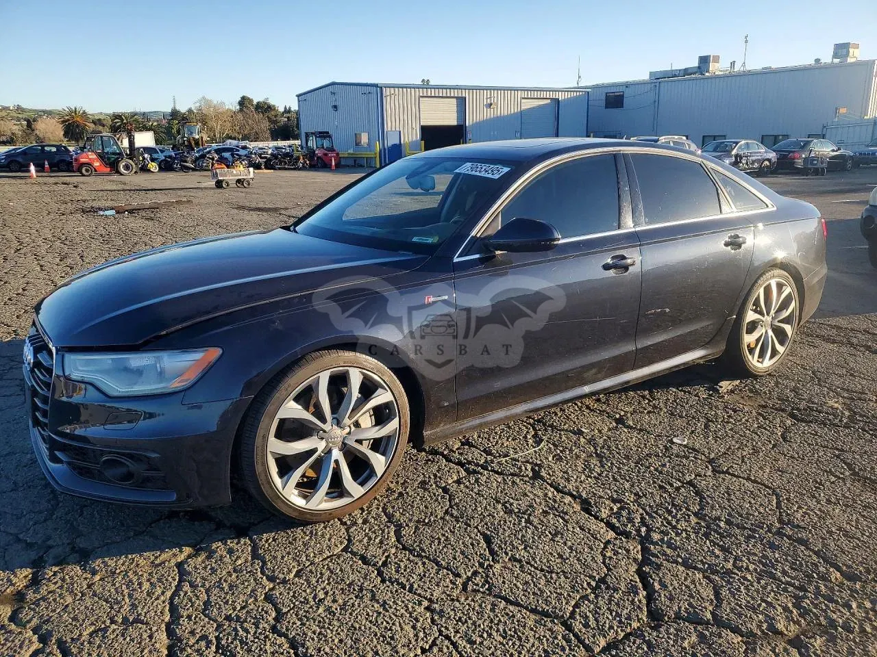 Audi A6 3.0L 6 2013