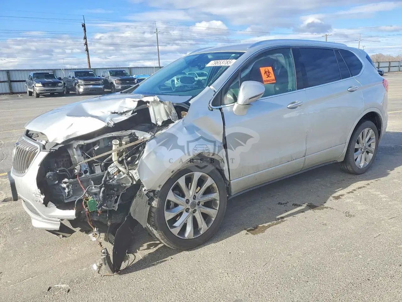 Buick Envision 2.0L 4 2016