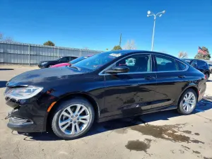 Chrysler 200 2.4L 4 2015