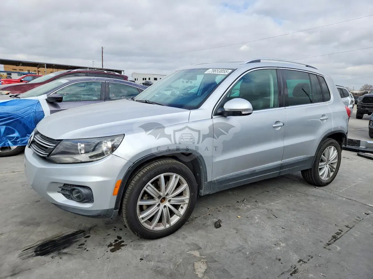 Volkswagen Tiguan 2.0L 4 2013