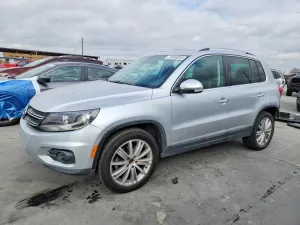 Volkswagen Tiguan 2.0L 4 2013