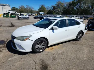 Toyota Camry 2.5L 4 2016