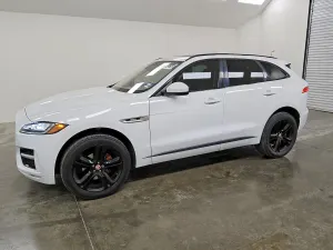Jaguar F-Pace 2.0L 4 2018