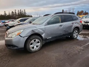 Subaru Outback 2.5L 4 2011