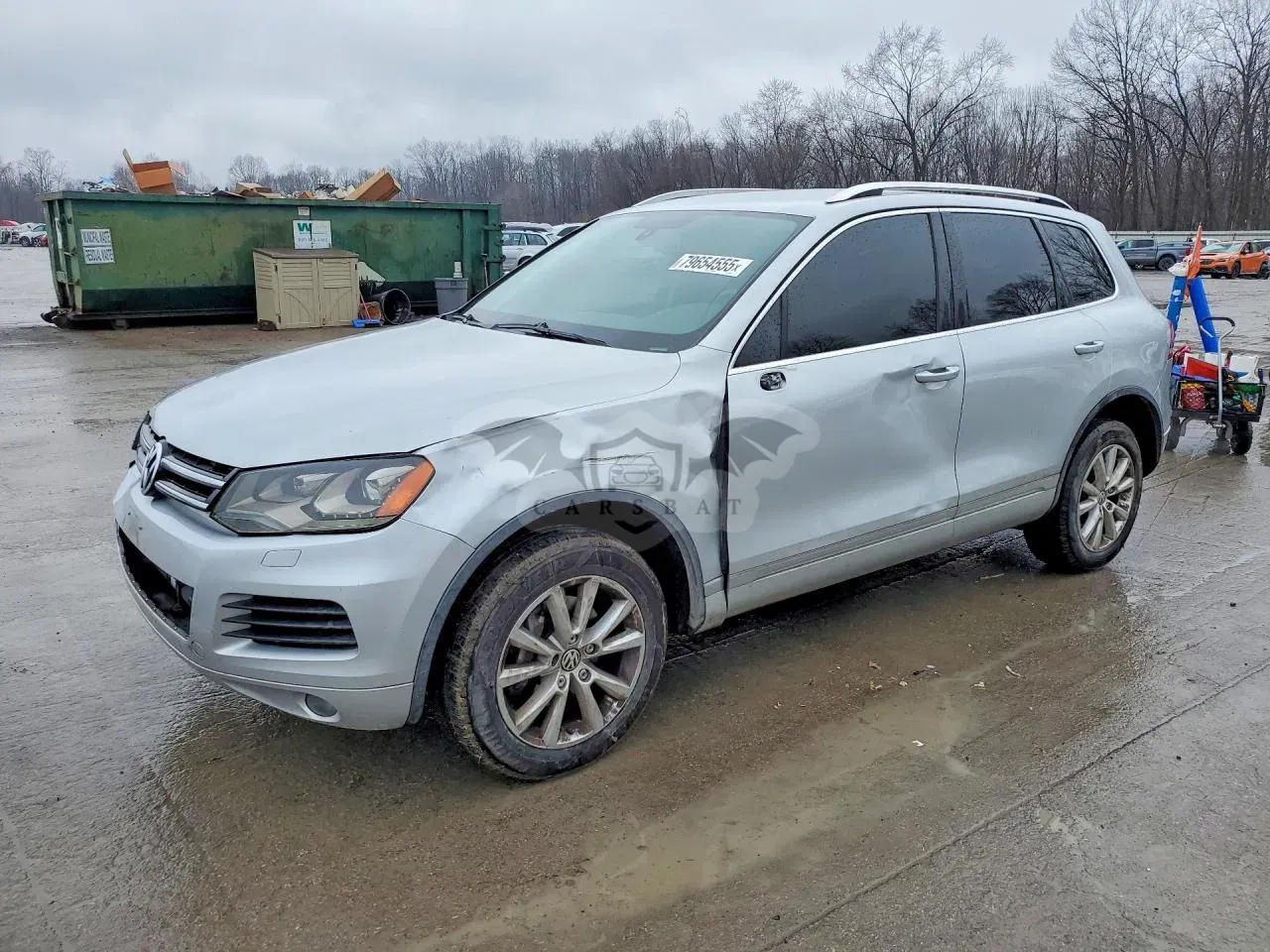 Volkswagen Touareg 3.6L 6 2014