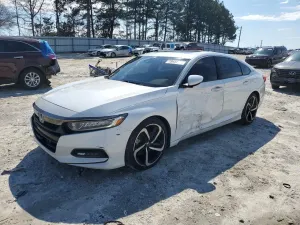 Honda Accord 2.0L 4 2018