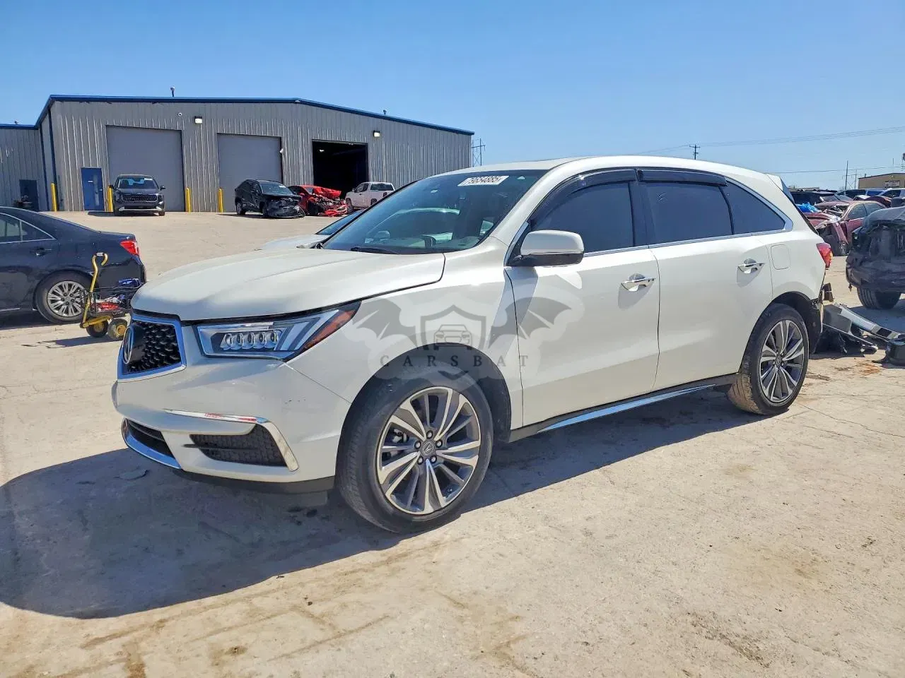 Acura MDX 3.5L 6 2018