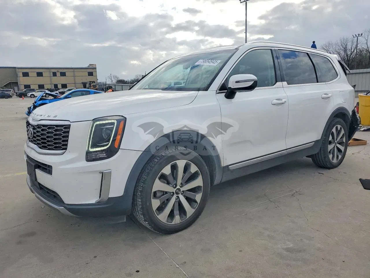 Kia Telluride 3.8L 6 2020