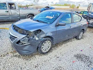 Nissan Versa 1.6L 4 2019