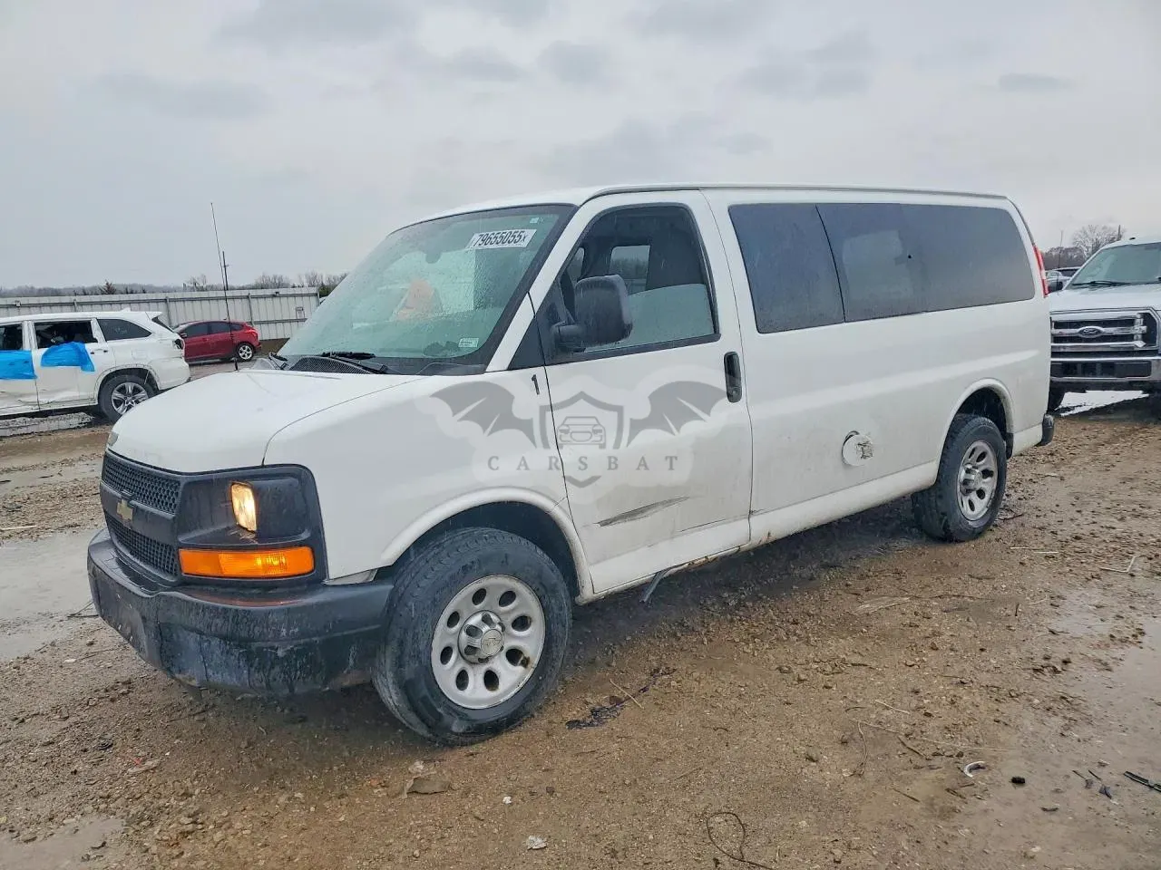 Chevrolet Express 4.3L 6 2010