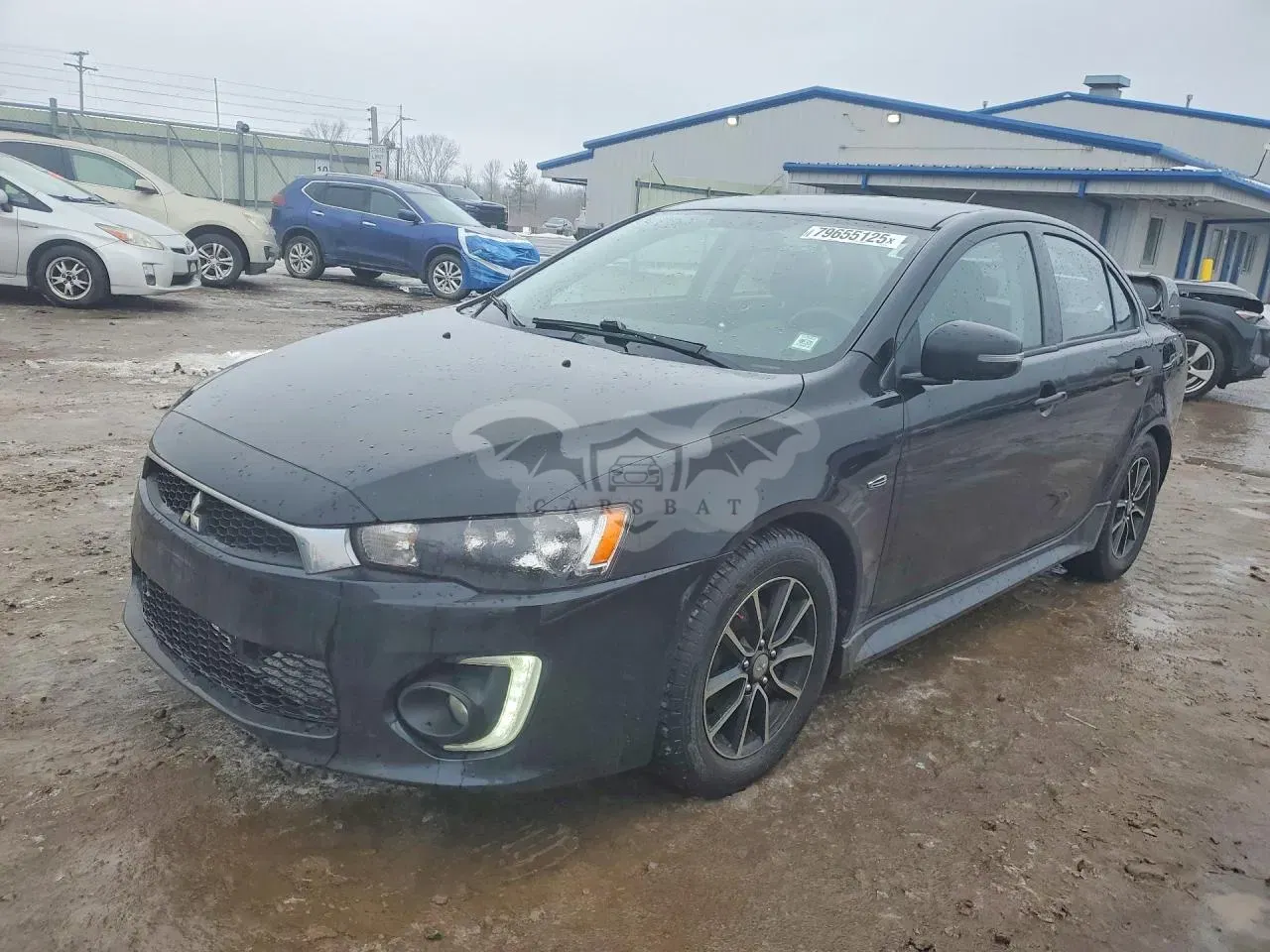 Mitsubishi Lancer 2.4L 4 2017