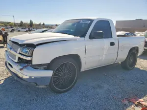 Chevrolet Silverado 1500 4.8L 8 2003