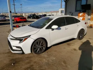Toyota Corolla 2.0L 4 2024