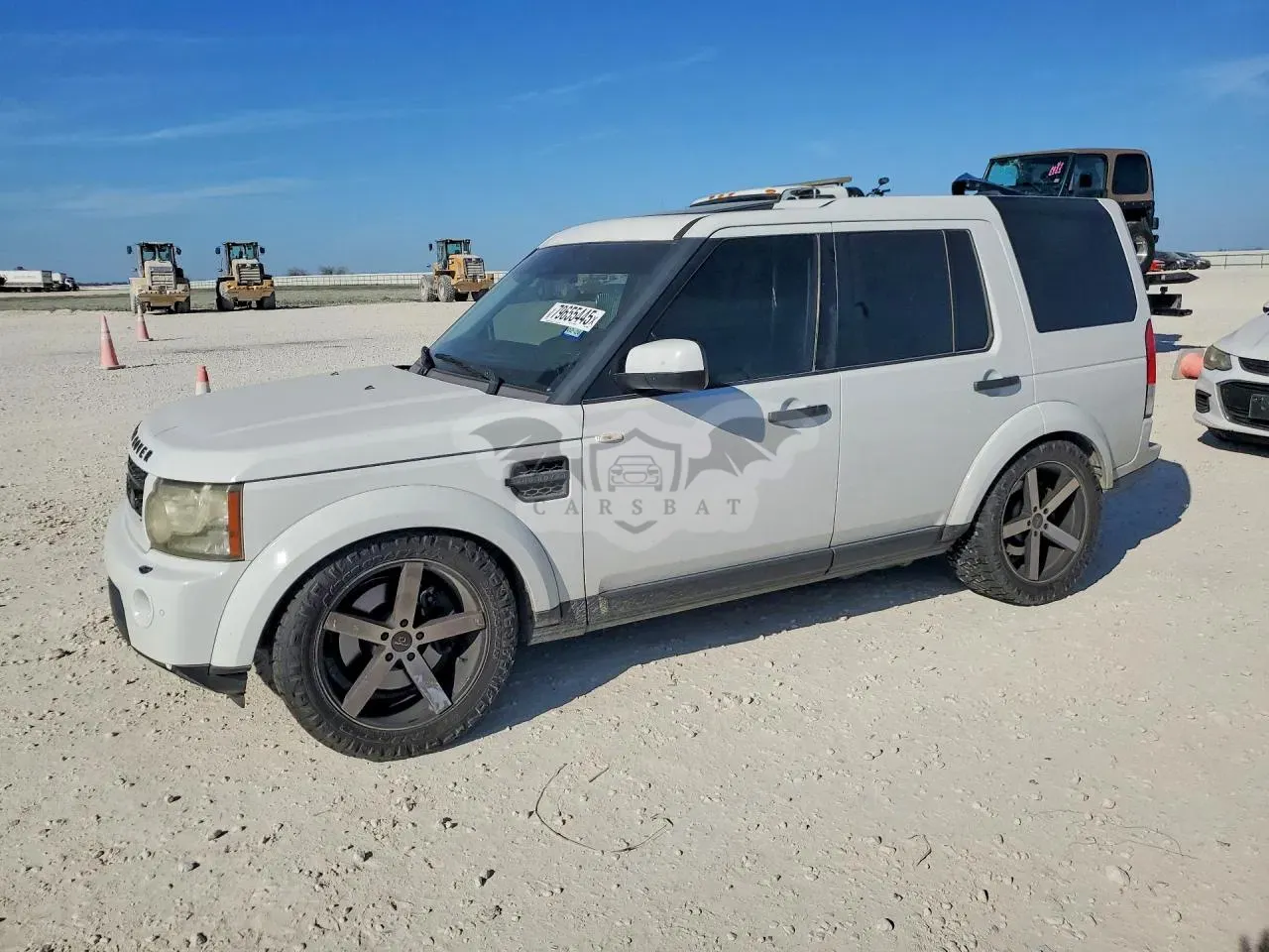 Land Rover Discovery 5.0L 8 2013