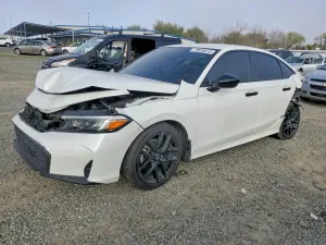 Honda Civic 2.0L 4 2025