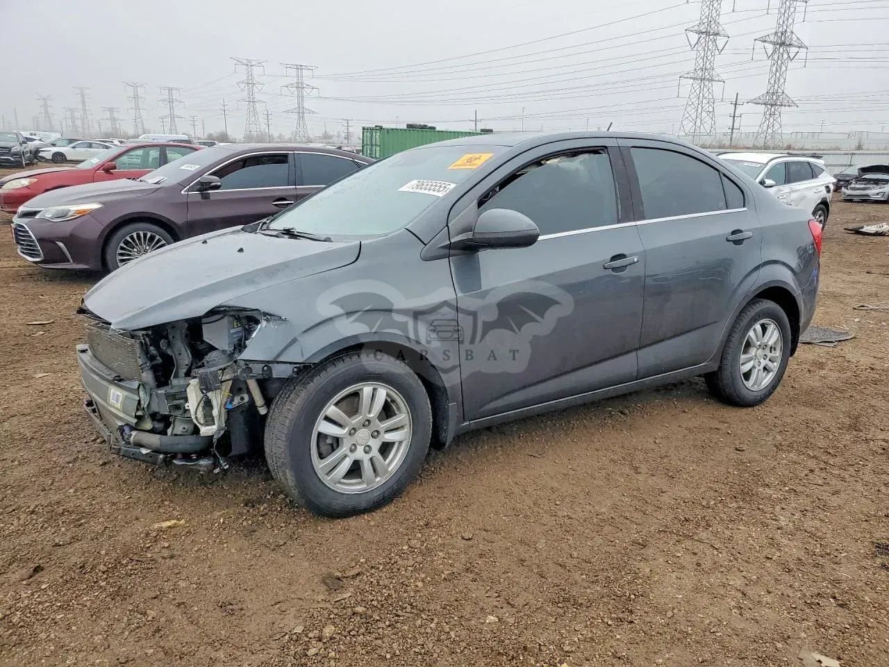 Chevrolet Aveo (Sonic) 1.4L 4 2016