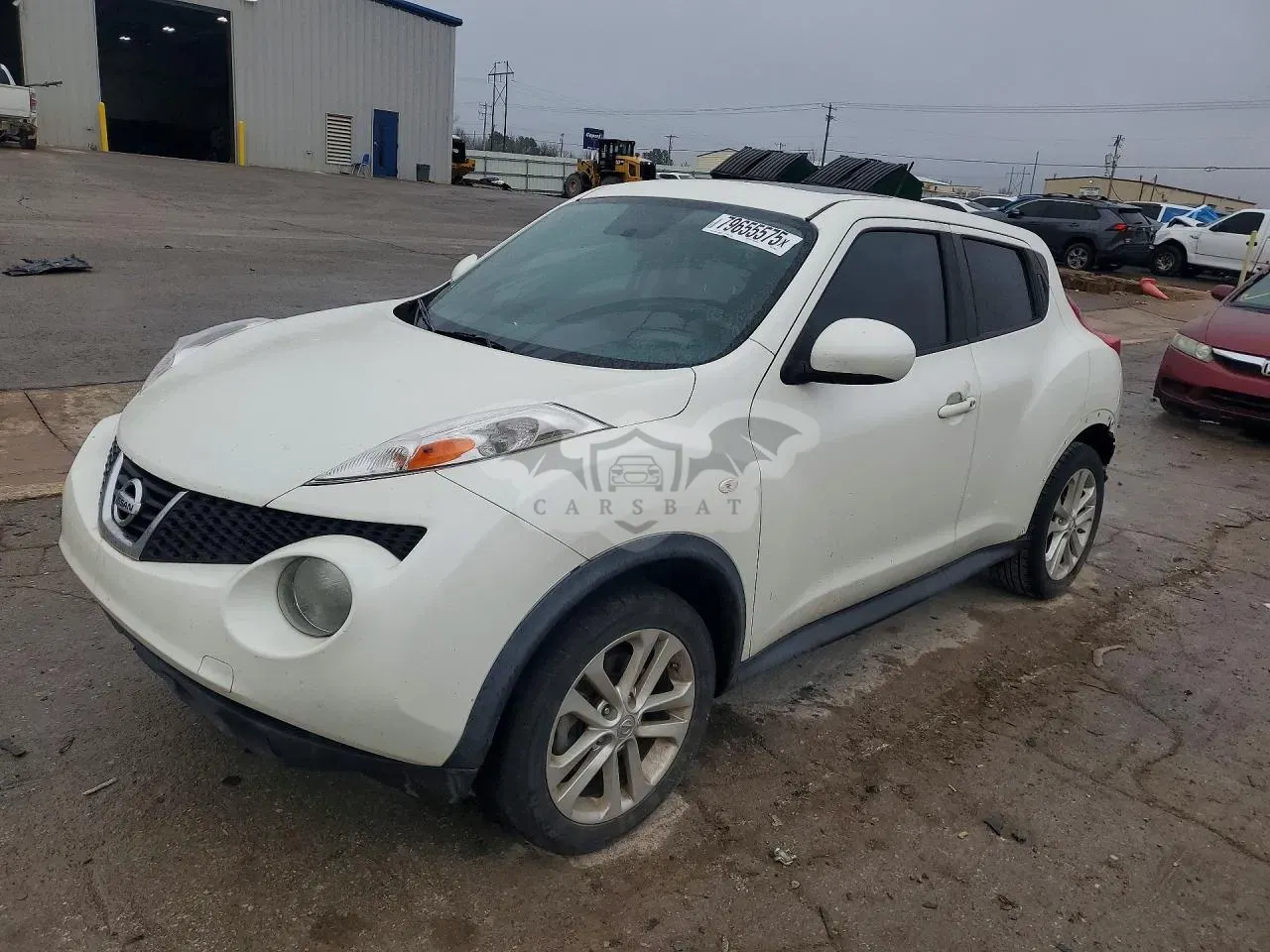 Nissan Juke 1.6L 4 2013