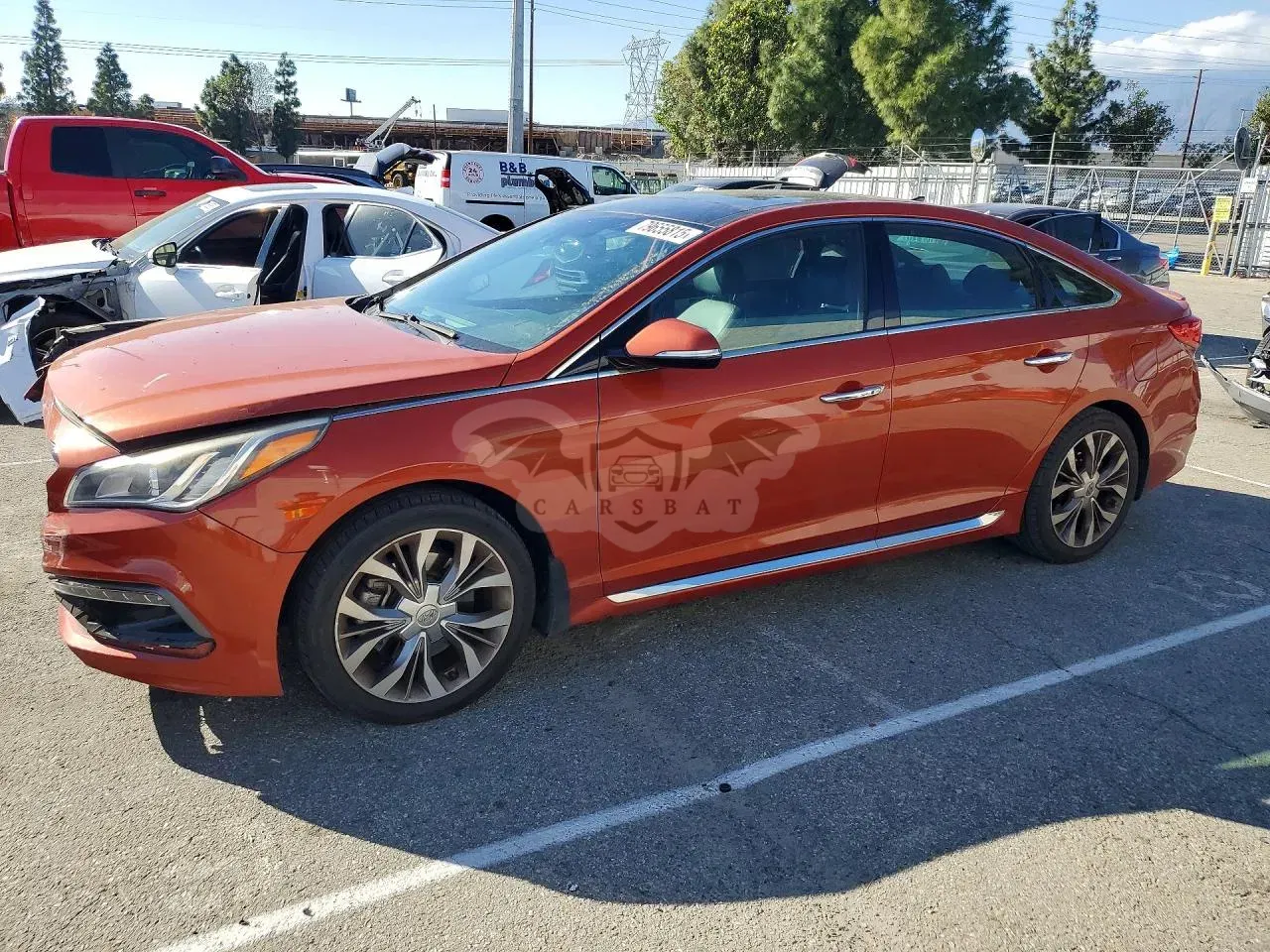 Hyundai Sonata 2.0L 4 2015