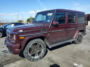 Mercedes-Benz G 5.5L 8 2015