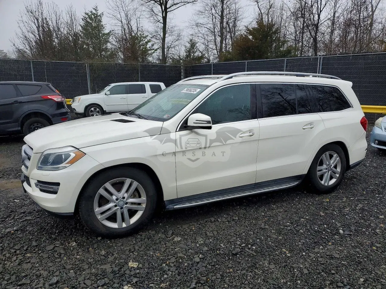 Mercedes-Benz GL 3.0L 6 2016