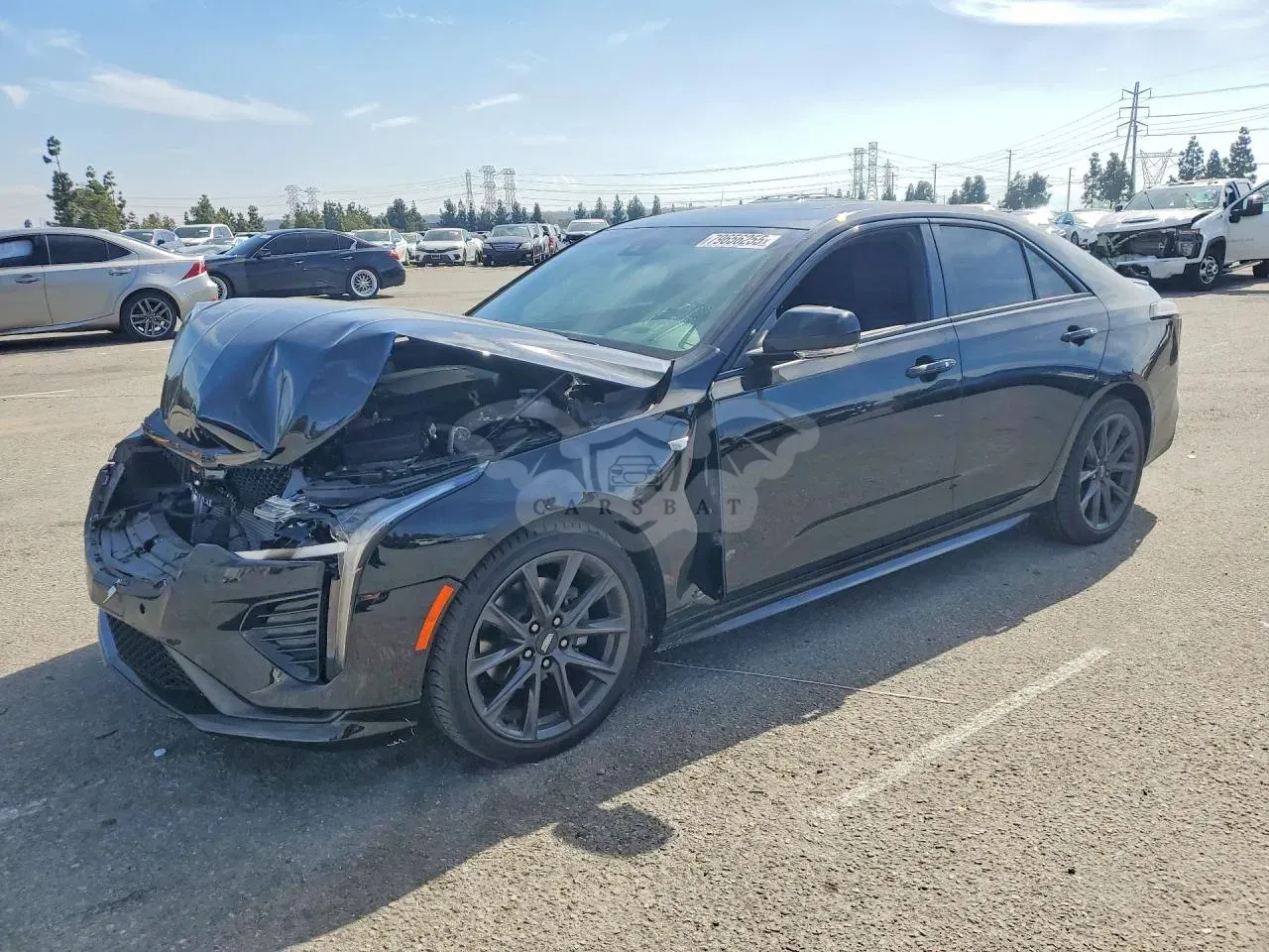 Cadillac CT4 2.0L 4 2025
