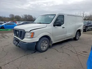 Nissan NV series 4.0L 6 2018