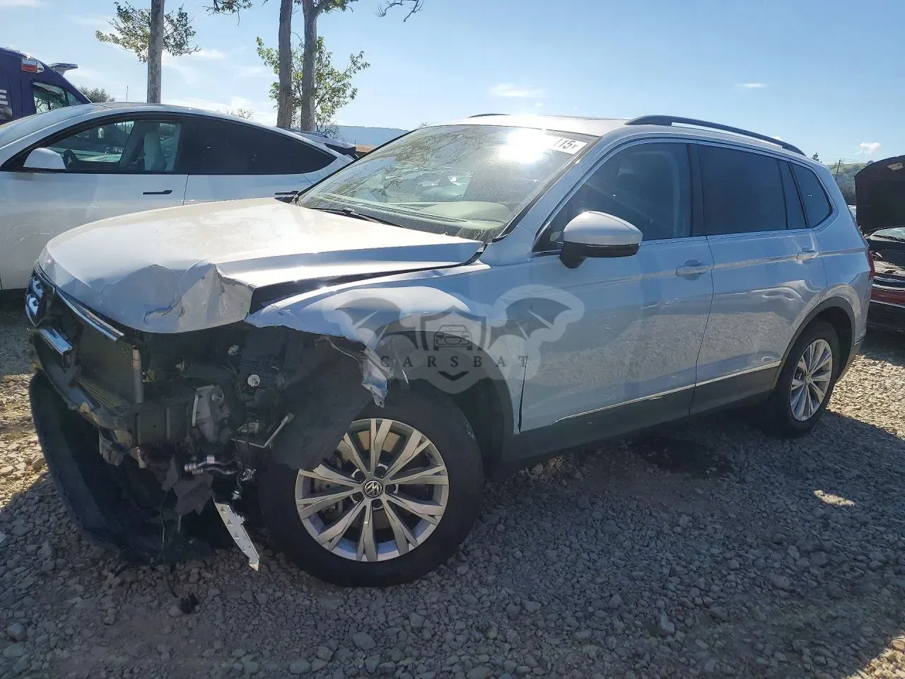 Volkswagen Tiguan 2.0L 4 2018