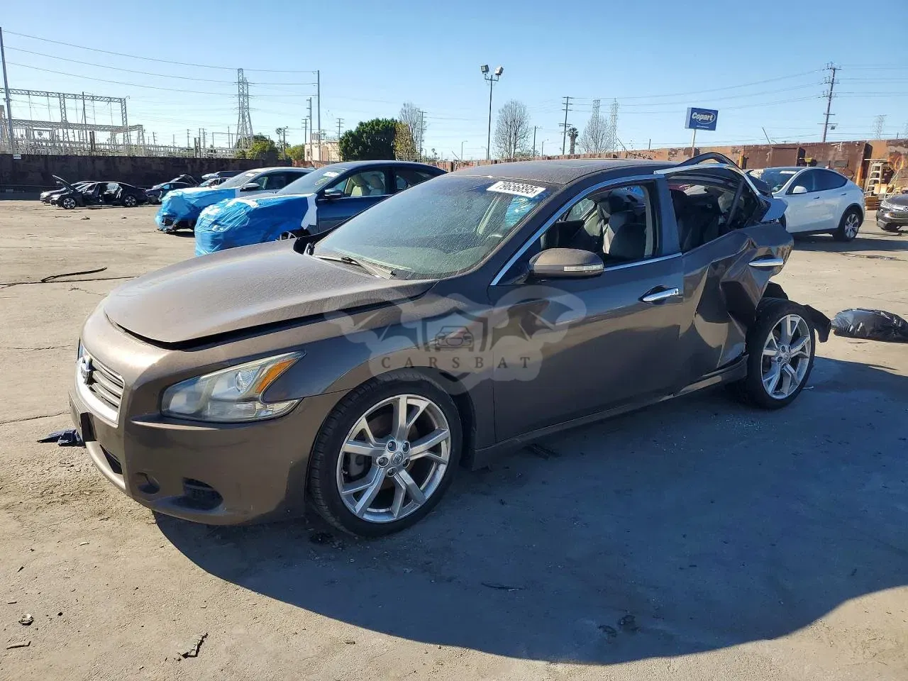 Nissan Maxima 3.5L 6 2012