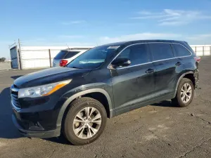 Toyota Highlander 3.5L 6 2014