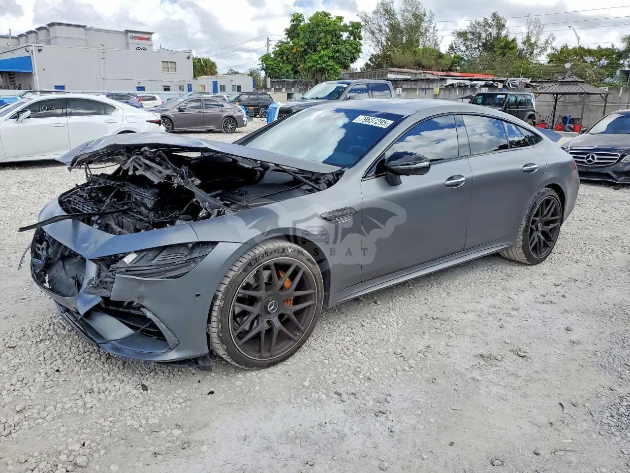 Mercedes-Benz AMG GT 3.0L 6 2021