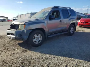 Nissan Xterra 4.0L 6 2005