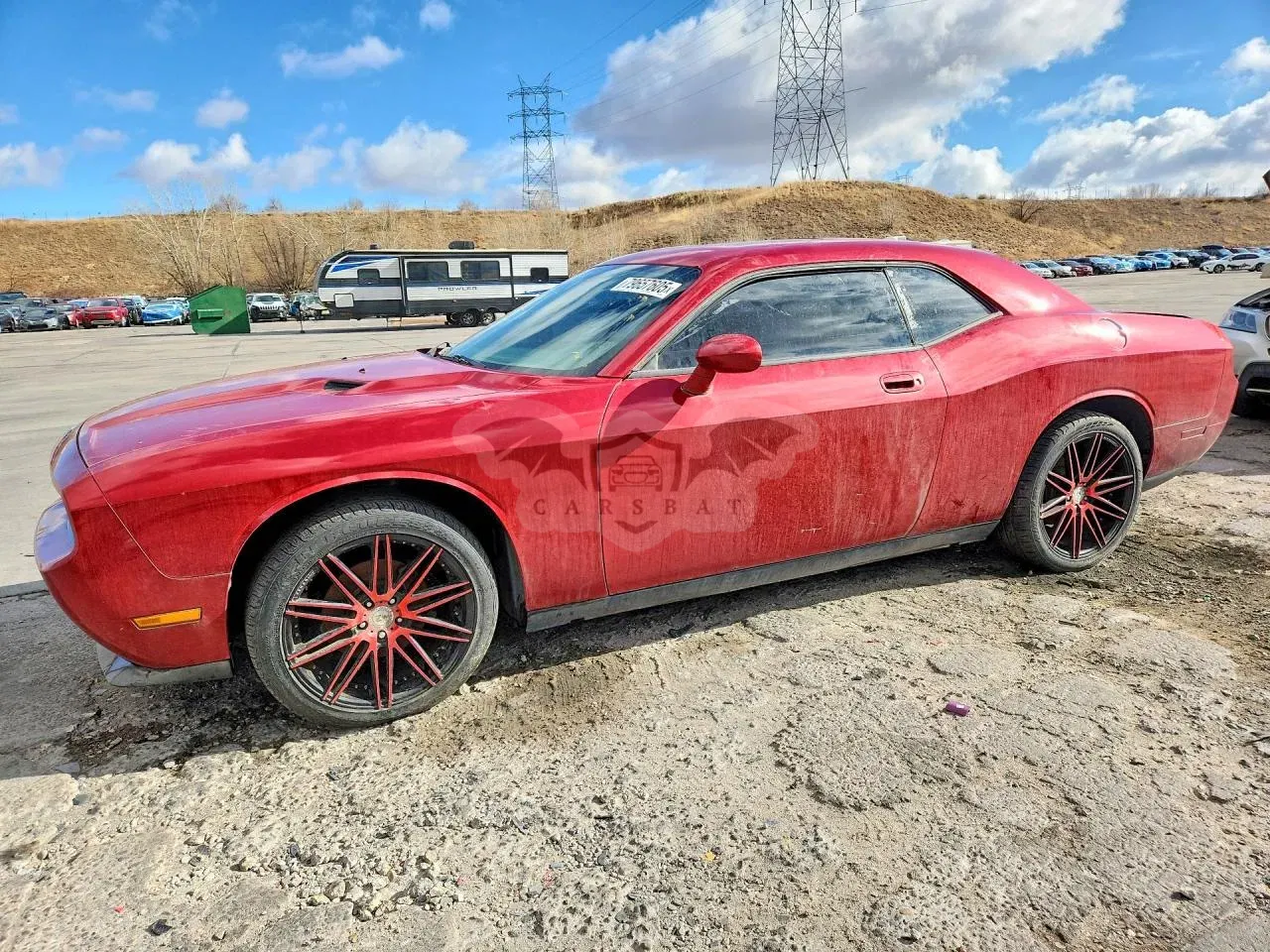 Dodge Challenger 3.5L 6 2009