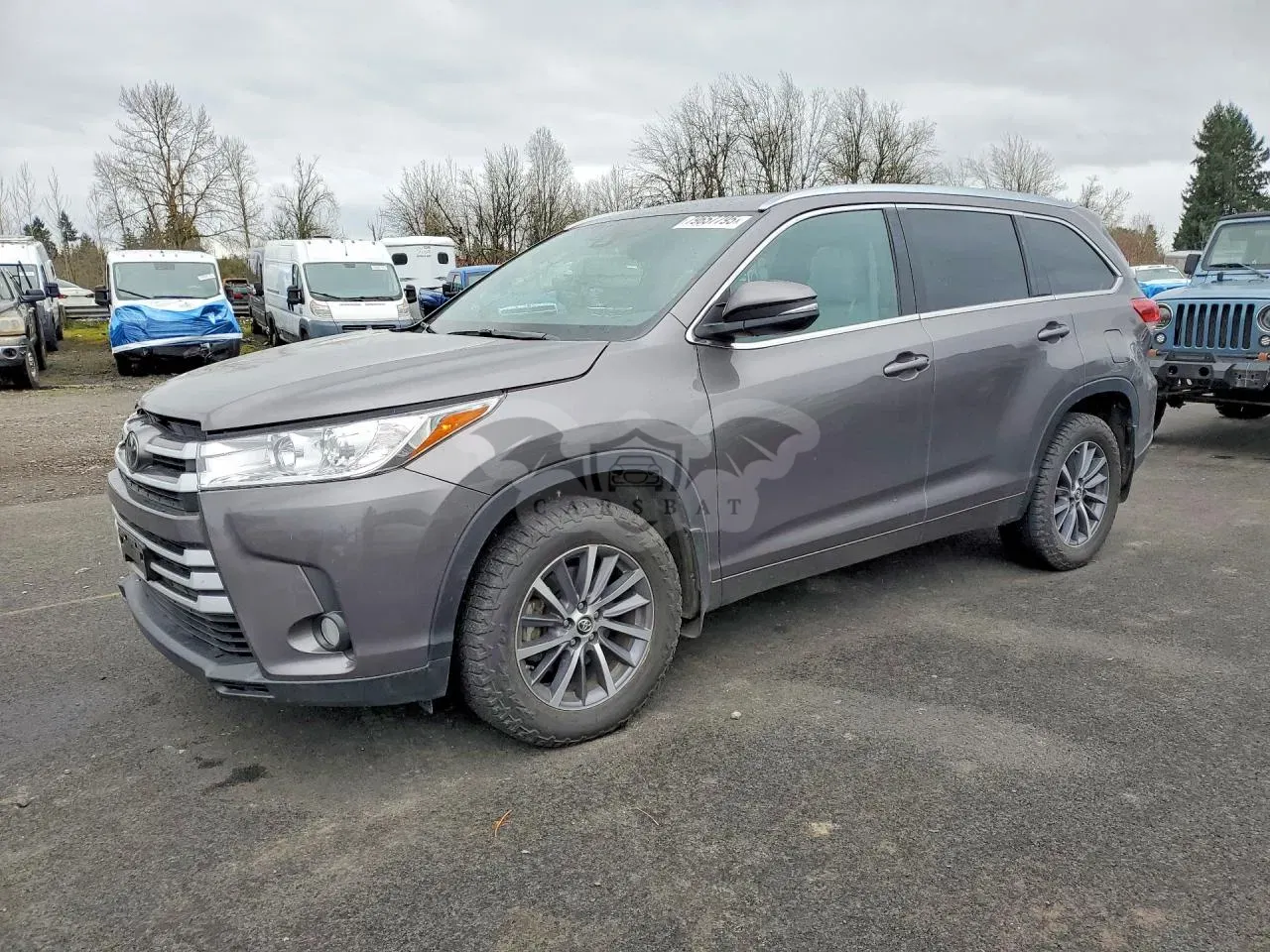 Toyota Highlander 3.5L 6 2017