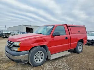 Chevrolet Silverado 1500 4.8L 8 2006