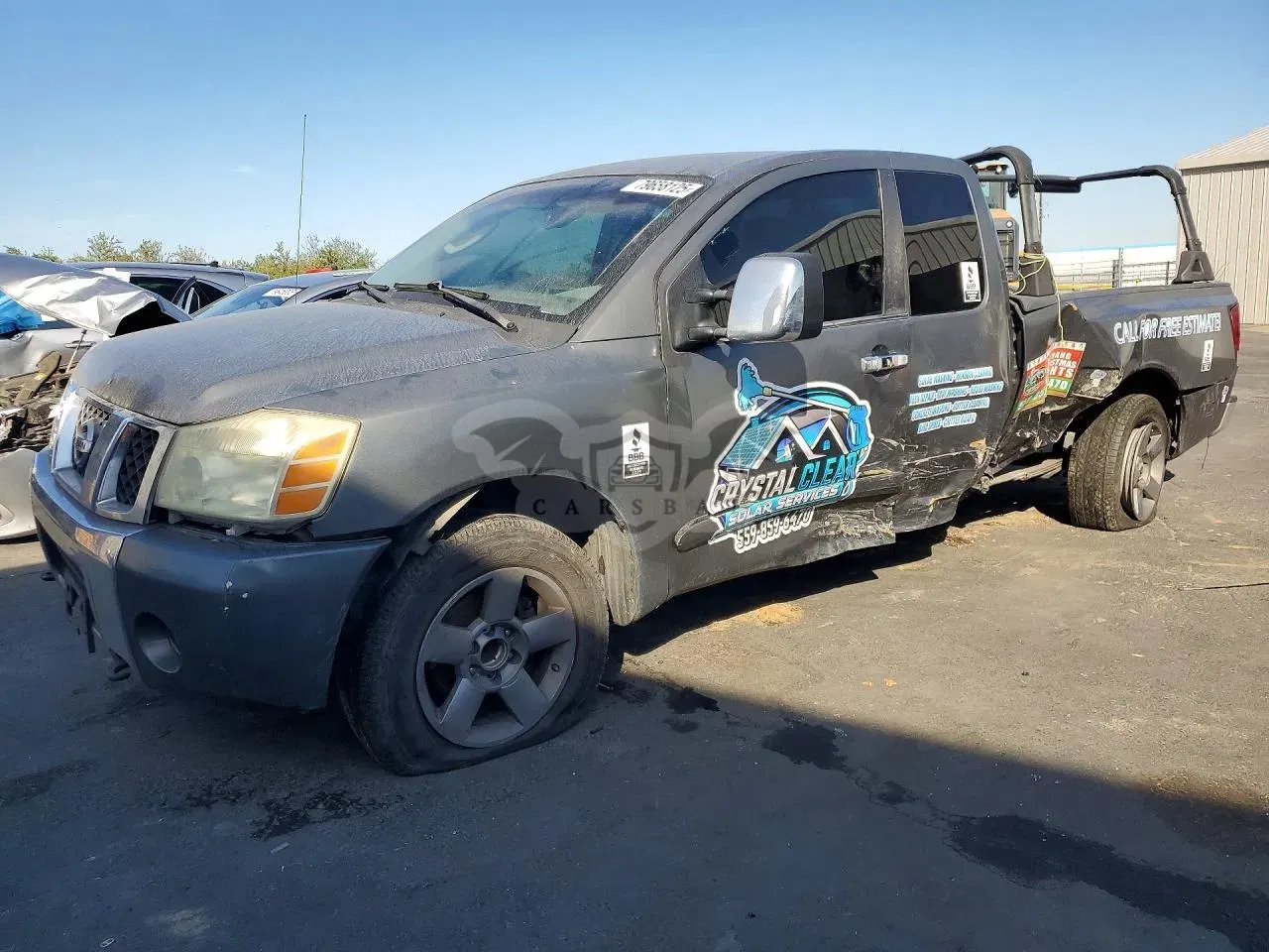 Nissan Titan 5.6L 8 2005