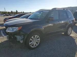 Subaru Forester 2.5L 4 2012