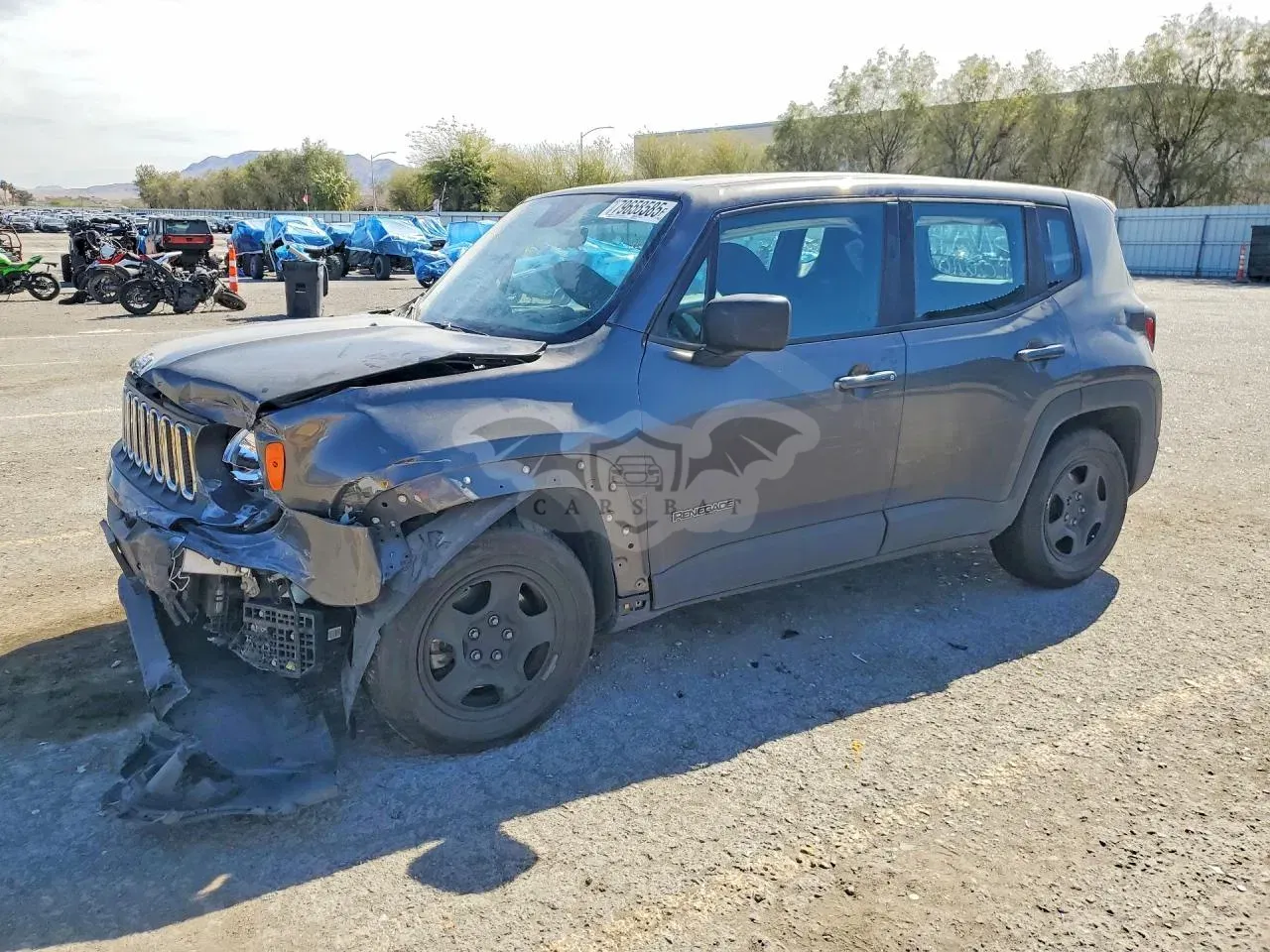 Jeep Renegade 2.4L 4 2016