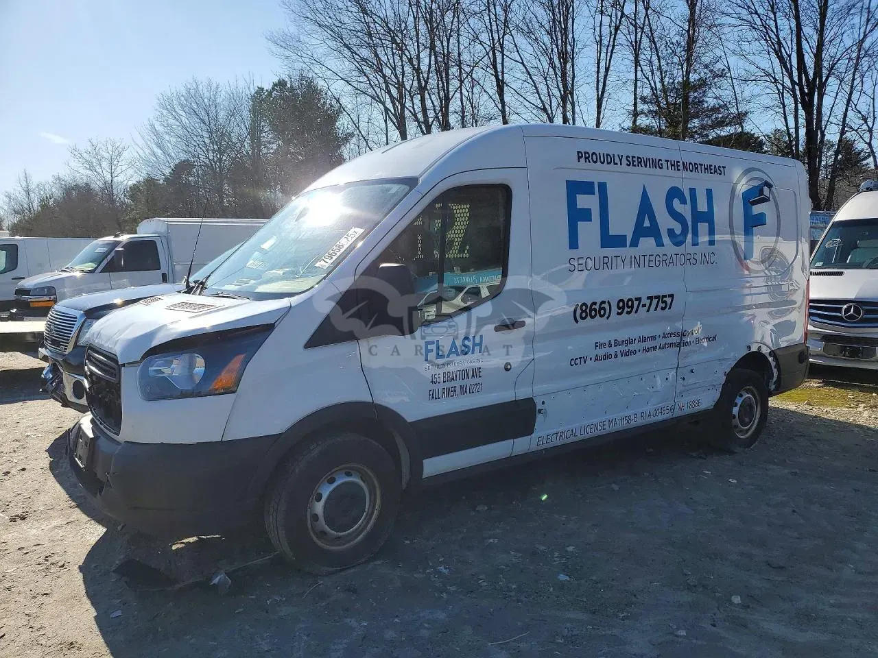 Ford Transit 3.7L 6 2019