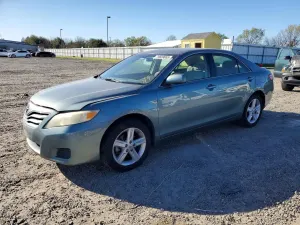 Toyota Camry 2.5L 4 2011