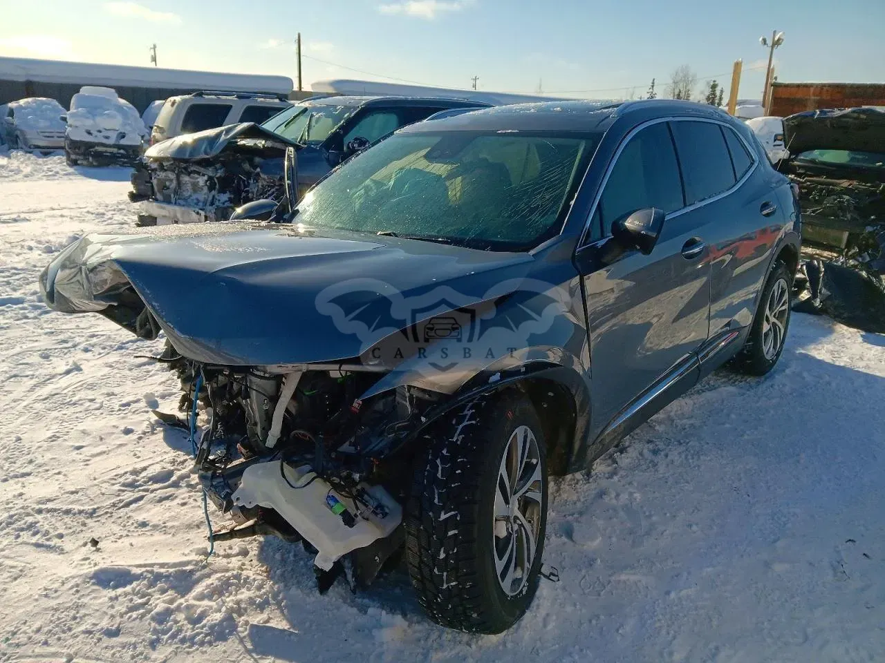 Buick Envision 2.0L 4 2021