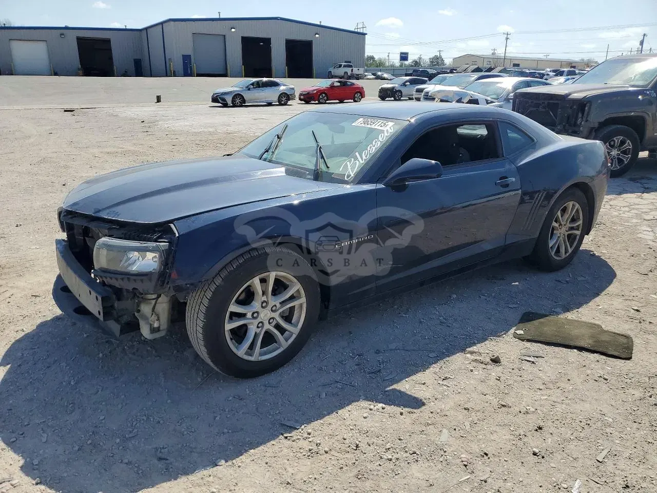 Chevrolet Camaro 3.6L 6 2015