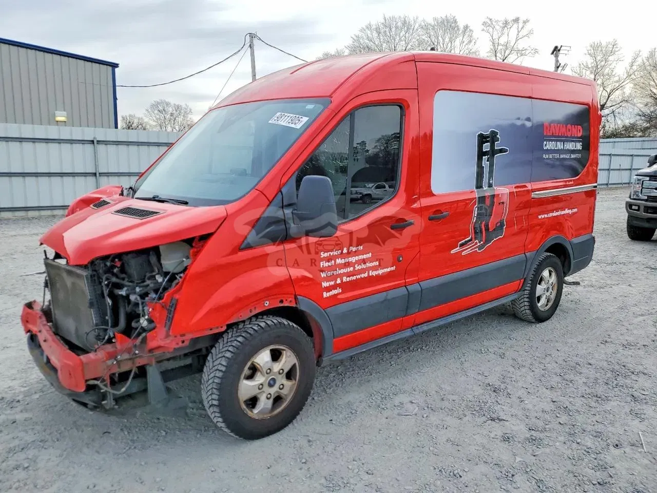Ford Transit 3.5L 6 2020